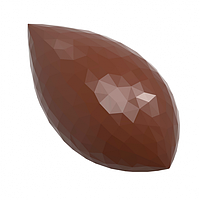 Форма для шоколада поликарбонатная Кнель с гранями Chocolate World (12063 CW)