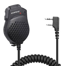 Ручний мікрофон (тангента) для рацій Baofeng, Kenwood та інших (3_03202)