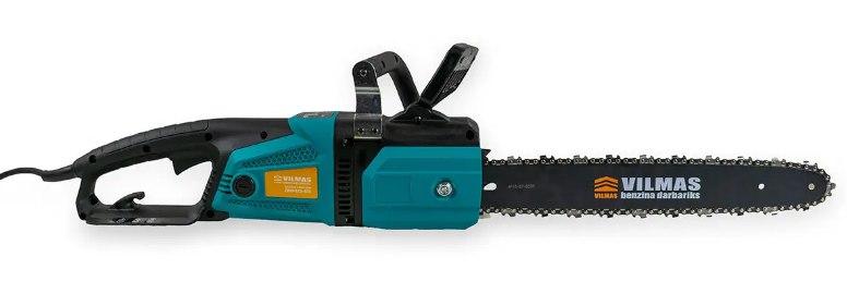Електрична пила VILMAS 2000-ECS-405, Eлектропіла для обрізання дерев (1 шина,1 ланцюг), фото 1