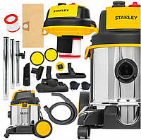 Промышленный пылесос Stanley SXVC20XTE 3200 Вт.