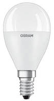 Osram Лампа светодиодная LED P75 7.5W (800Lm) 4000K E14 Baumarpro - Твой Выбор