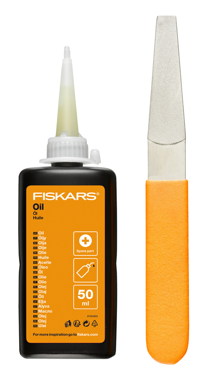 Fiskars Комплект по уходу за инвентарем, 10,4 см Baumarpro - Твой Выбор - фото 1 - id-p1881548543