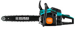 Професійна бензопила VILMAS 50-GCS-3700, бенезинова пила для дачі (450 мм шина)