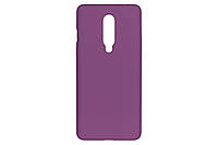 2E Чехол Basic для OnePlus 8 (IN2013), Solid Silicon, Purple Baumarpro - Твой Выбор