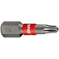 SPAX Bit T-STAR plus T 15, 6,4 x 25 mm 5шт