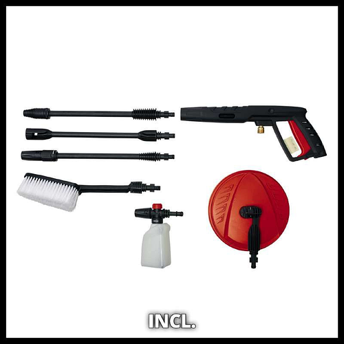 Купить Мощная мойка высокого давления Einhell TE-HP 140 : 1900 Вт, 140 ...