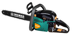 Професійна бензопила VILMAS 58-GCS-3500, бенезинова пила для дачі (450 мм шина)