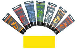 Акрилова фарба 75 мл 023 жовта середня Van Pure