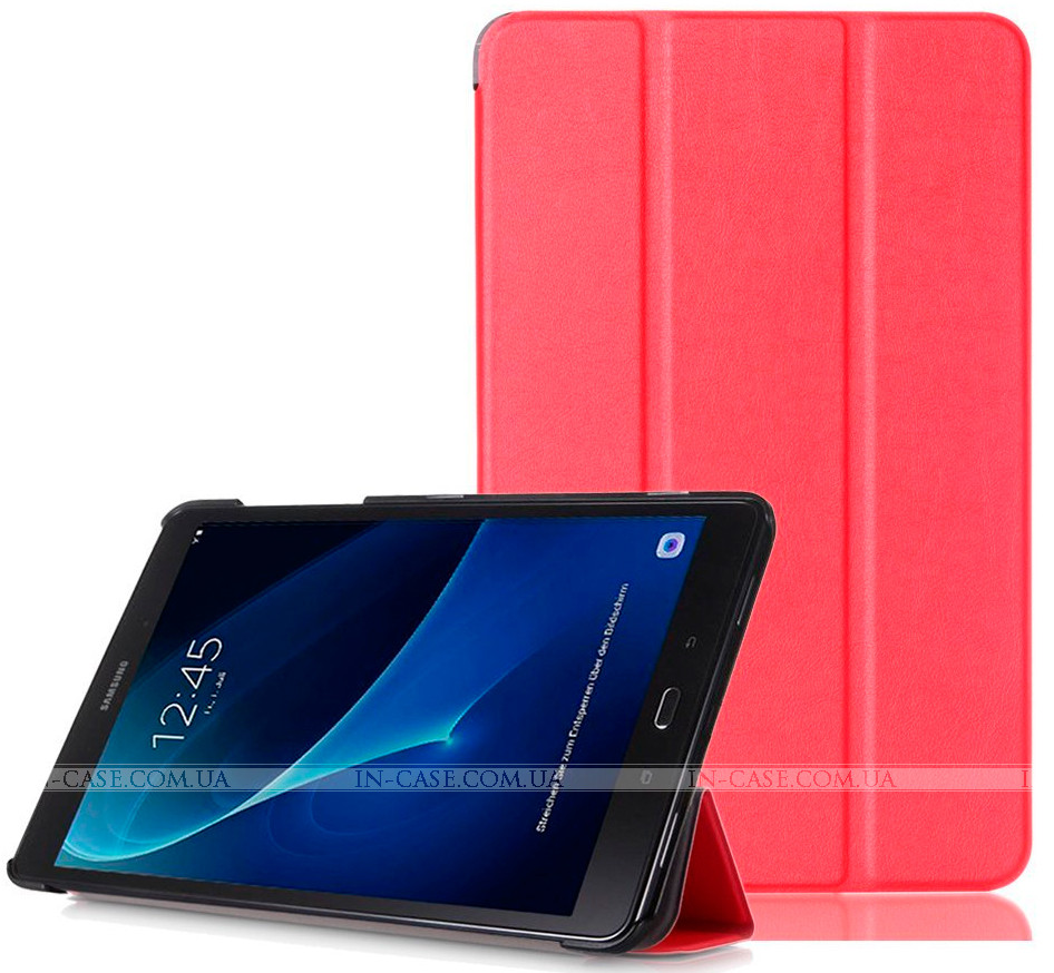Чохол Slimline Portfolio для Samsung Galaxy Tab A 10.1 SM-T580, SM-T585 Red, фото 1