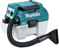 Makita Пылесос строительный DVC750LZ, 18В, LXT, без АКБ и ЗУ Baumarpro - Твой Выбор