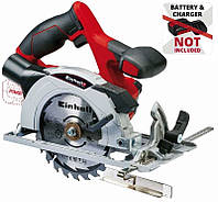 Einhell Пила циркулярная TE-CS 18/150 Li - Solo аккум., PXC, 18В, 4200 об/мин, диск 150х10 мм, 2.34 кг (без