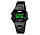 Вінтажний годинник SKMEI 1647BK BLACK STEEL PVD, фото 3