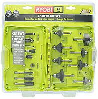 Ryobi Фрезы RAKRBS15 набор 15 шт 5132005352 Baumarpro - Твой Выбор