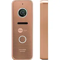 Панель абонентська для домофона NeoLight Prime FHD (Pro) Bronze