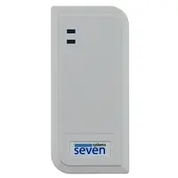Считыватель карт доступа SEVEN Systems CR-7452 MIFARE White