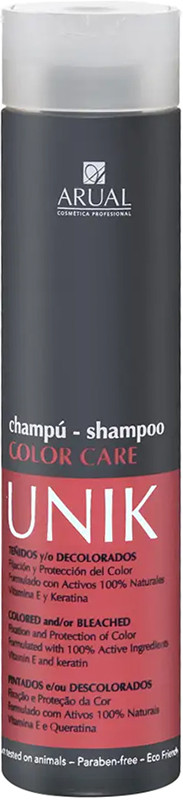 Шампунь для фарбованого та знебарвленого волосся Unik Color Care Arual, 250 мл, фото 1