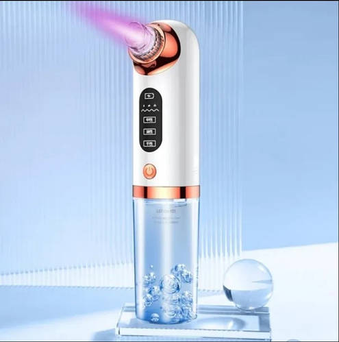 Аппарат для вакуумной чистки пор Face Slimmer, Беспроводной аппарат для ...