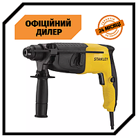 Прямой сетевой перфоратор STANLEY STHR202K (0.62 кВт, 1.34 Дж, SDS-Plus ) Топ 3776563