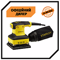 Шлифмашина вибрационная сетевая STANLEY SS24 Топ 3776563