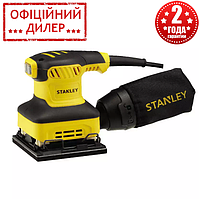 Шлифмашина вибрационная сетевая STANLEY SS24