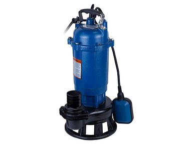 Насос каналізаційний 1.1кВт Hmax 12м Qmax 300л/хв з ножем ТМ WETRON FG