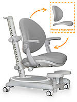 Mealux Детское кресло Mealux Ortoback Plus Grey (арт.Y-508 G Plus)