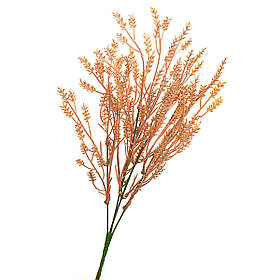 Гілочка штучна, коралова, 37 см ELISEY