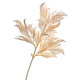 Гілка верби хвиляста, персикова ELISEY