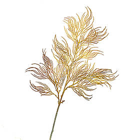 Гілка верби хвиляста, кремова ELISEY