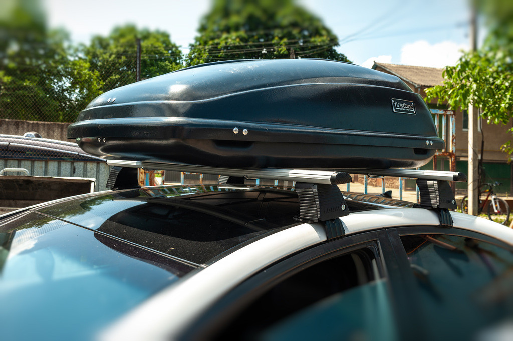 Перемички на гладку дах (2 шт, Asaf V4) для Hyundai Sonata YF 2010-2014 рр від VLF комп., фото 1