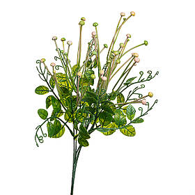 Квітки штучні, пастельні, 38 см ELISEY