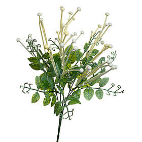 Квітки штучні, білі, 36 см ELISEY