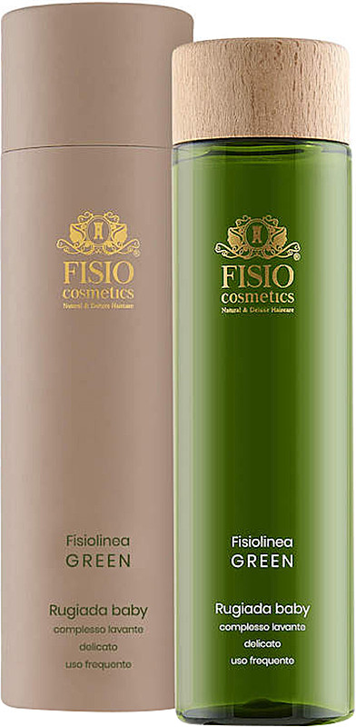 Шампунь для тонкого та ламкого волосся Green Rugiada baby Fisio, 250 мл, фото 1