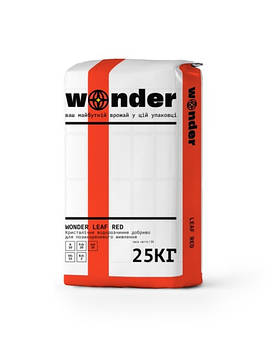 Мінеральне добриво Wonder Leaf Red, 25 кг Макош (25 кг)