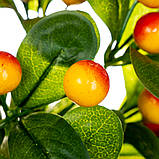 Фруктова гілка із жовтими ягодами, 36 см. ELISEY, фото 2