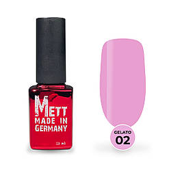 Рідкий гель Mett Expert Liquid gels Gelato №02 Raspberry Ніжно-рожевий 12 г