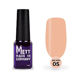 Рідкий гель Mett Expert Liquid gels Gelato №05 Caramel Бежевий 7 г