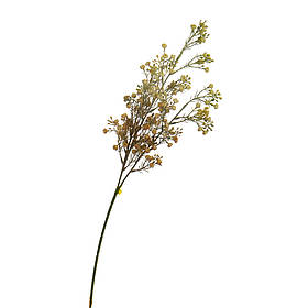 Гілка сухоцвіту польового жовта ELISEY
