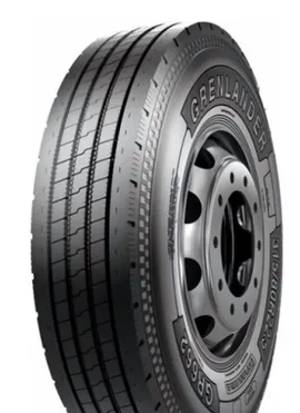 Шина 315/80R22.5 GR662 156/150M (Greforce) (рульова) б/камерка Greforce (шт)