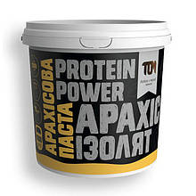 TOM peanut butter Арахісове Масло з ізолятом 1 kg