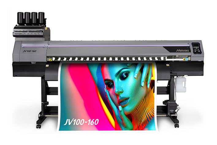 Екосольвентний принтер Mimaki JV100-160B+ Бонус, фото 2