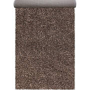 Килимова доріжка з високим ворсом коричневий однотон Fantasy 12500/90