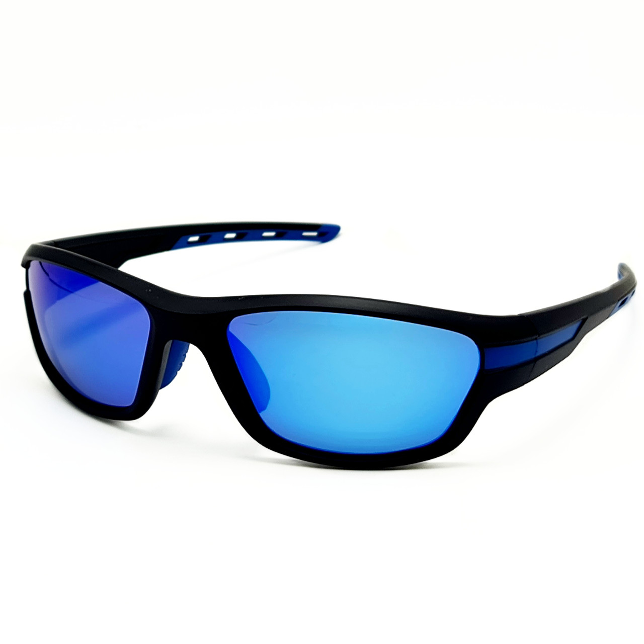 Сонцезахисні окуляри M&JJ Чоловічі Поляризаційні синій 1787, фото 1