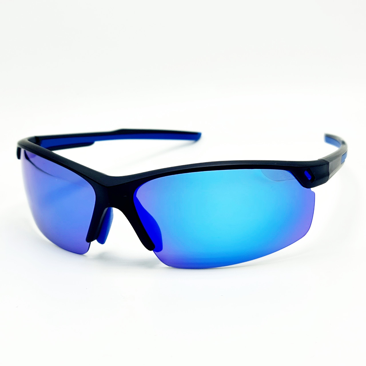 Сонцезахисні окуляри M&JJ Чоловічі Поляризаційні синій 1760, фото 1