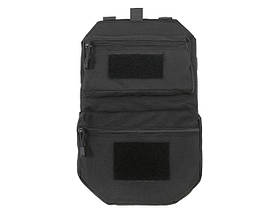 Штурмова задня панель чорна Assault Back Panel Black [8FIELDS]