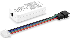 SP110E контролер Bluetooth для піксельної світлодіодної стрічки 5-12В