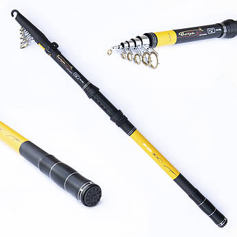 Карпове вудлище 3,60м Boya BY Kyogi тест 60-160г телескоп