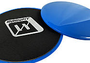 Диски для глайдингу EasyFit сині (пара), фото 2