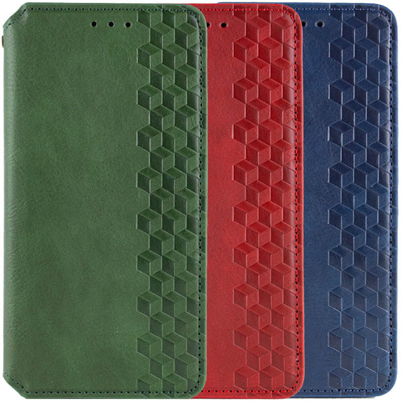 Шкіряний чохол-книжка GETMAN Cubic (PU) для Samsung Galaxy A06