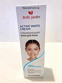 Belle Jardin Active white Крем для обличчя відбілюючий Лакриця і Біла шовковиця, 75 мл